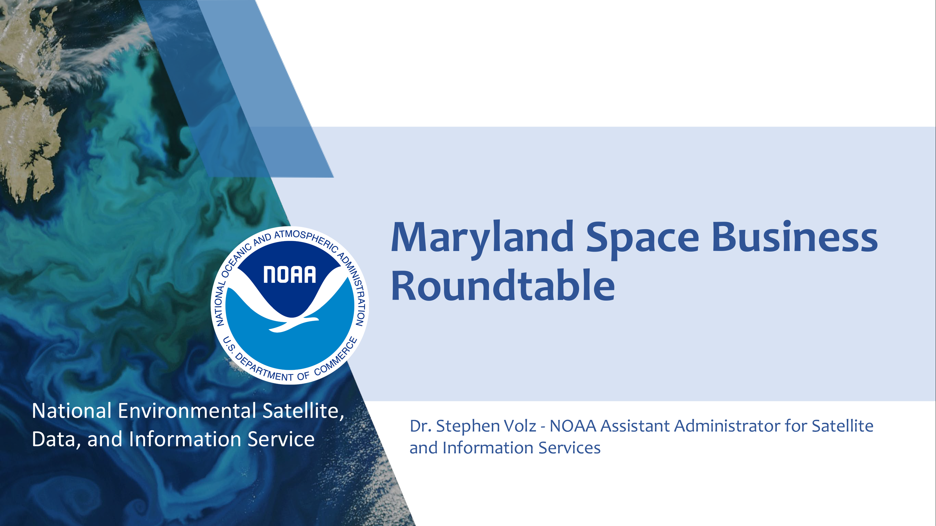 NOAA Satellite and Information Service