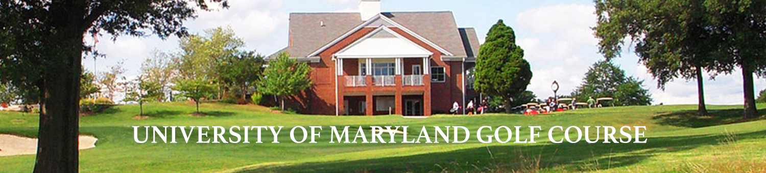 University of Maryland Golf Course